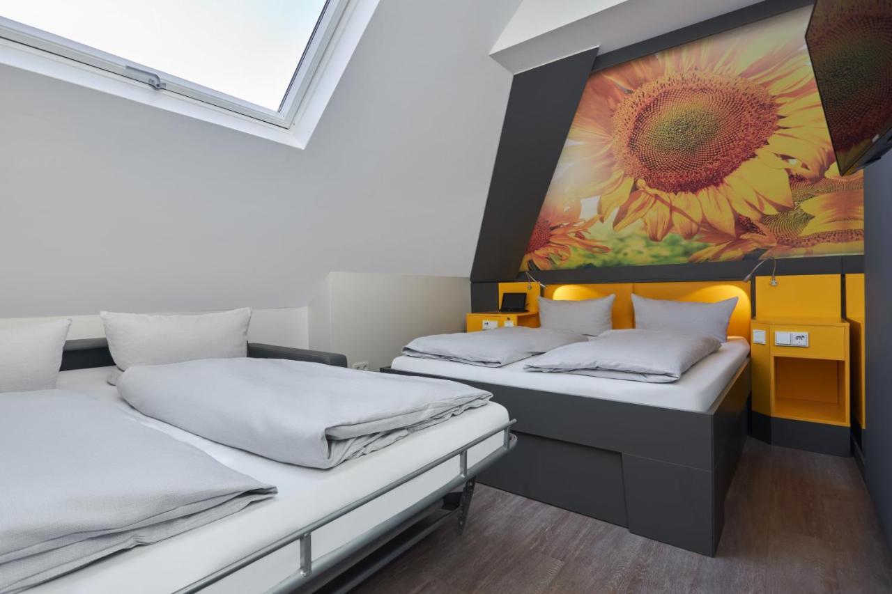 Buddy Hotel München Eksteriør billede
