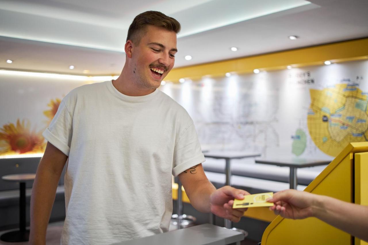 Buddy Hotel München Eksteriør billede