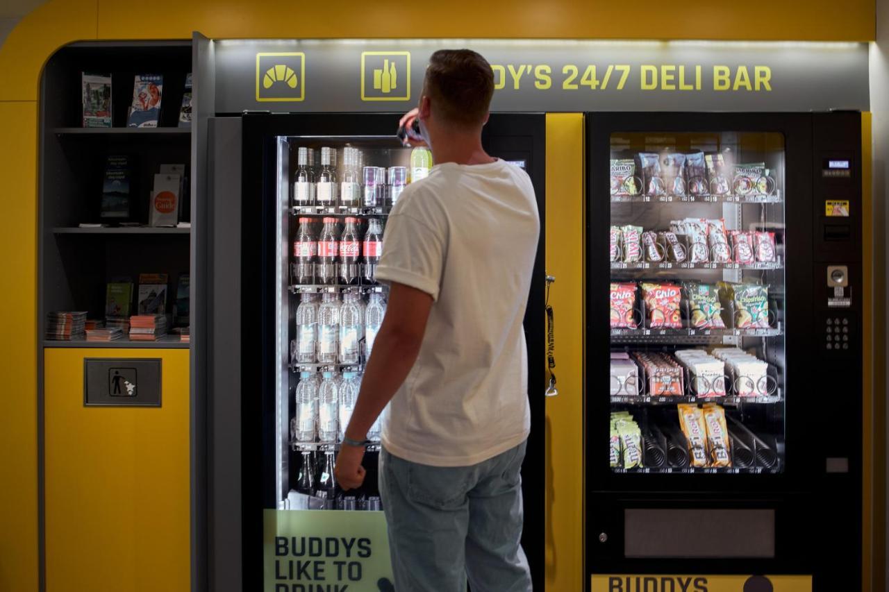Buddy Hotel München Eksteriør billede
