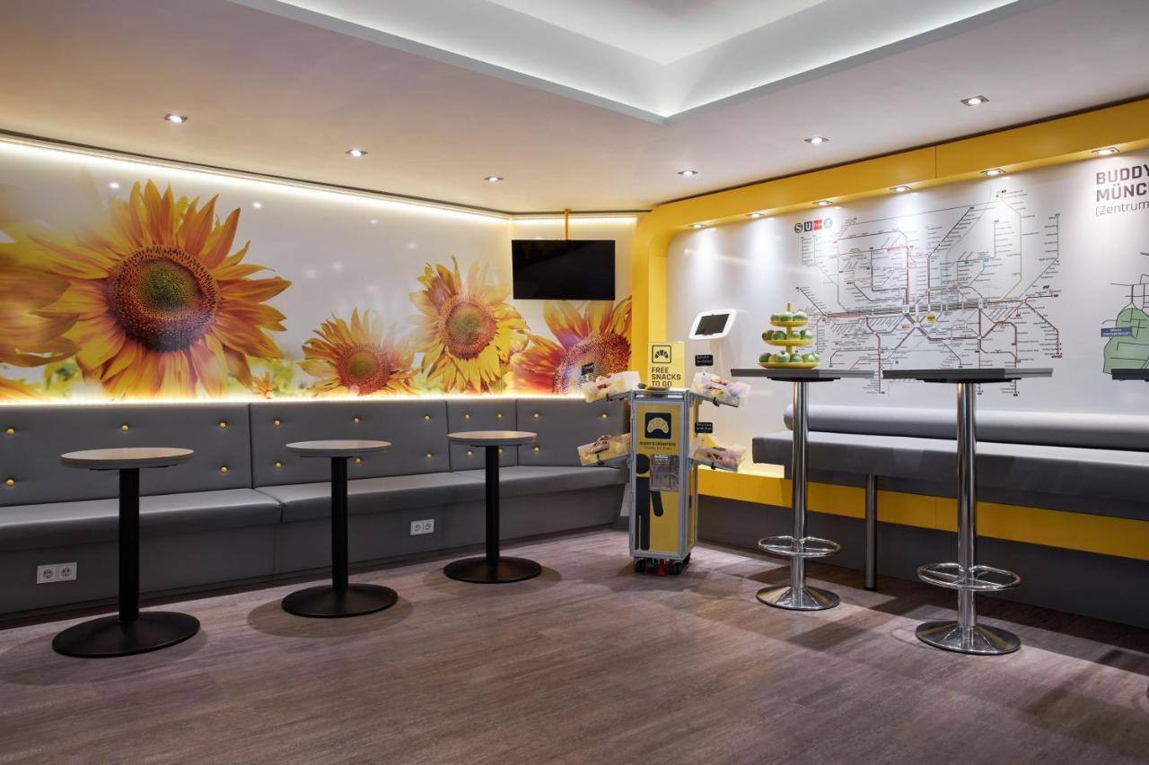 Buddy Hotel München Eksteriør billede