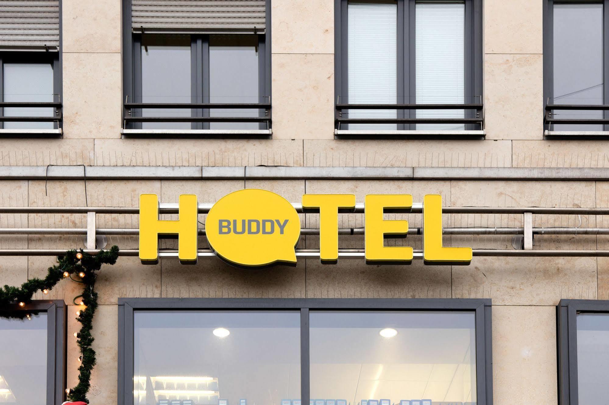 Buddy Hotel München Eksteriør billede