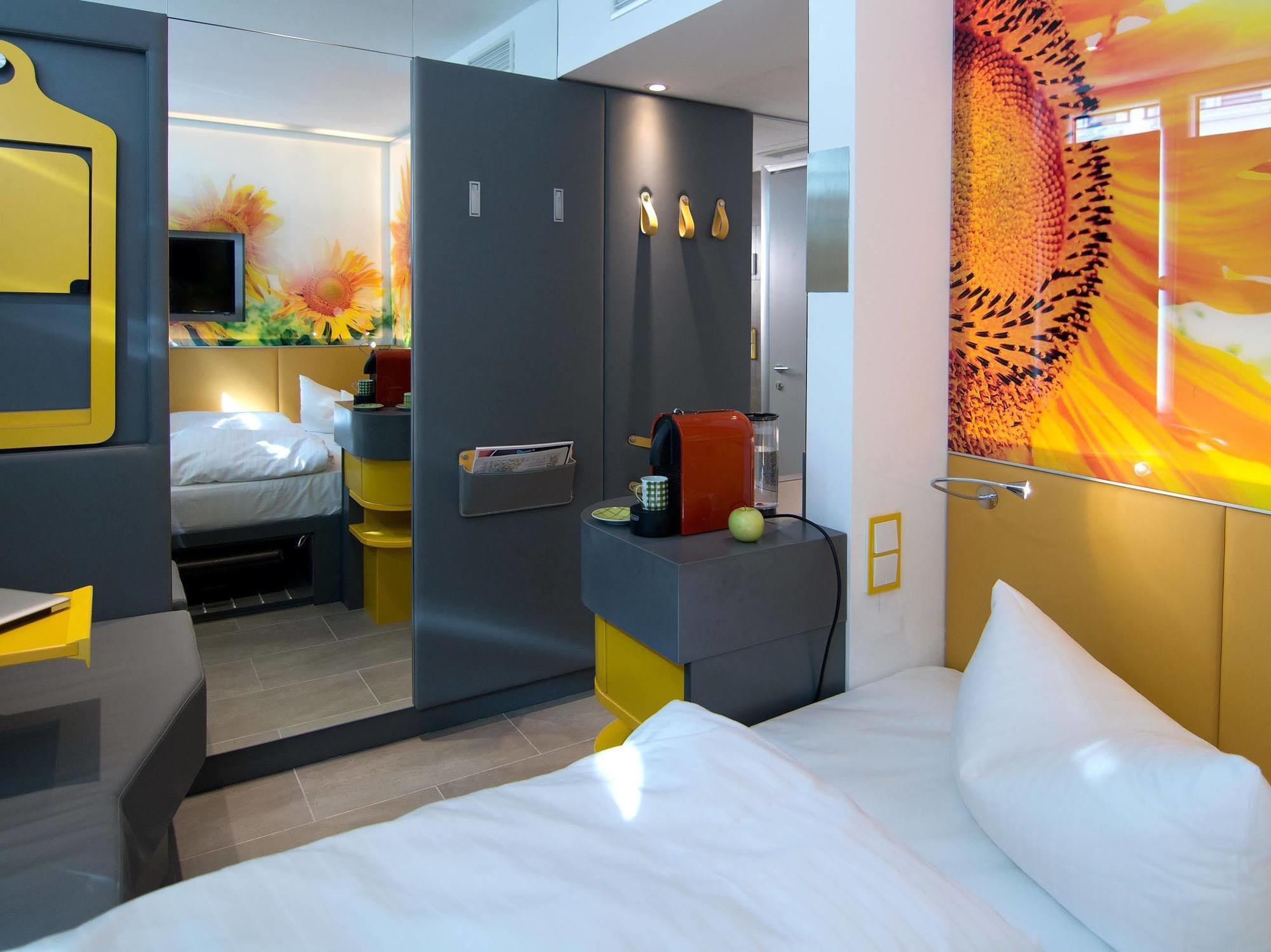 Buddy Hotel München Eksteriør billede