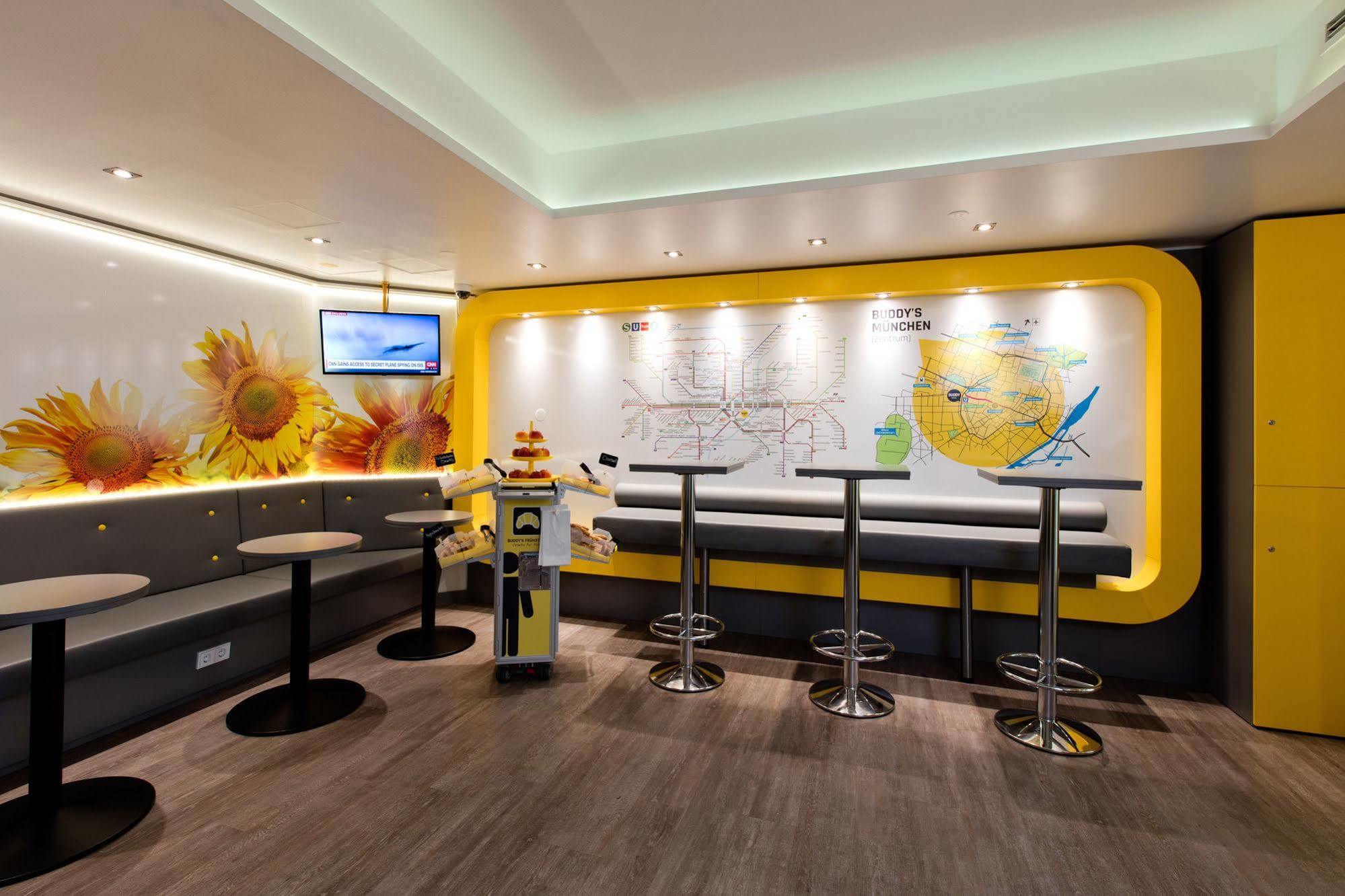 Buddy Hotel München Eksteriør billede