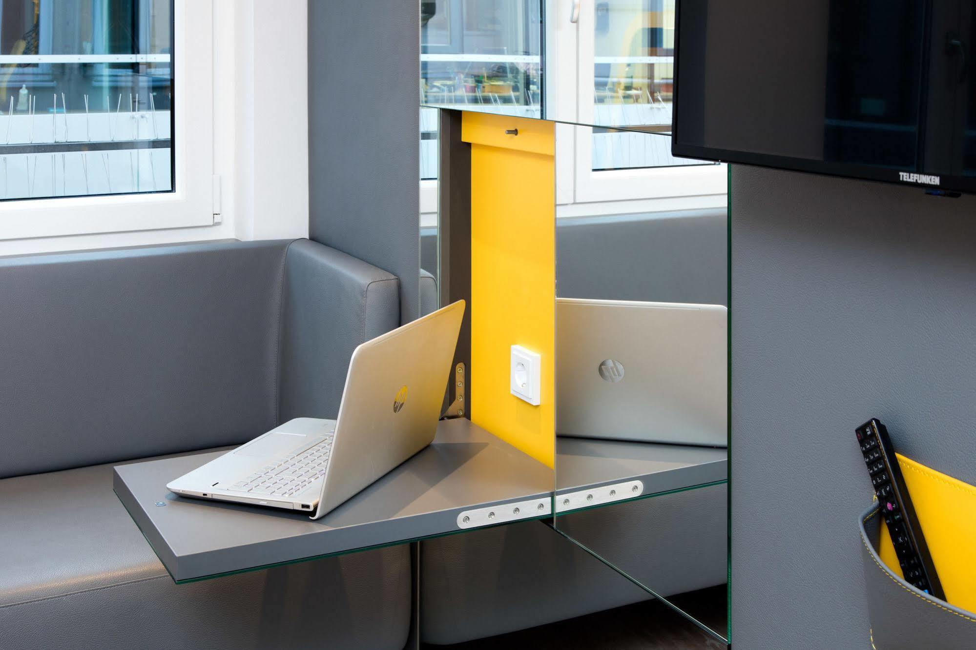Buddy Hotel München Eksteriør billede