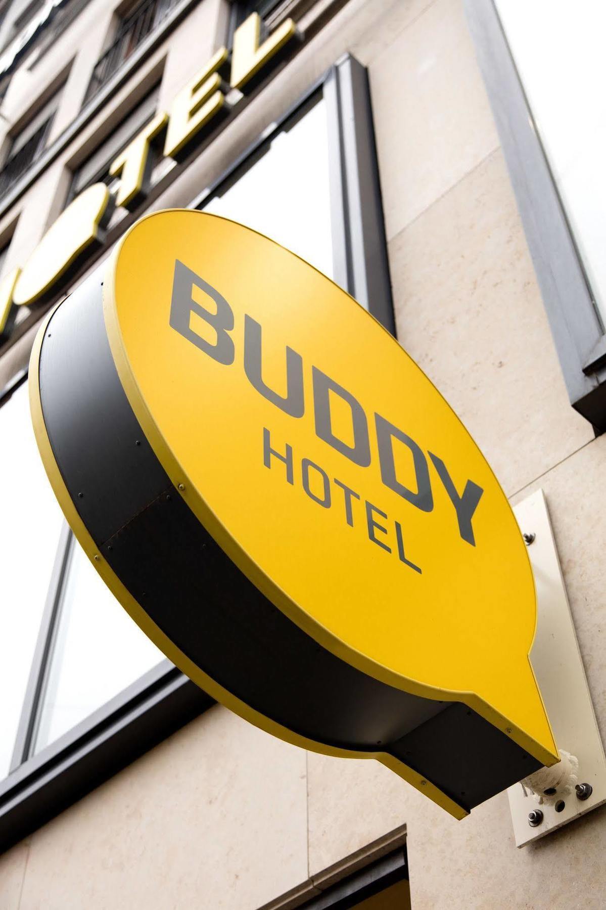Buddy Hotel München Eksteriør billede
