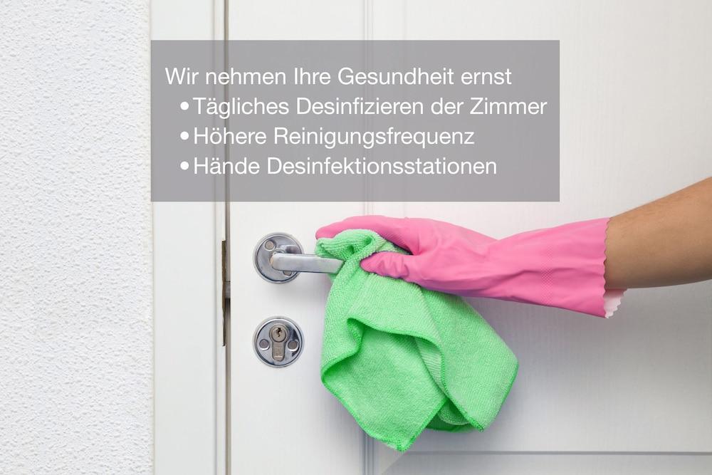 Buddy Hotel München Eksteriør billede